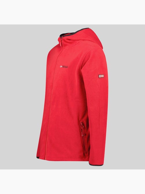 Veste micro-polaire à capuche unicia – geographical norway - Kiabi Veste micro-polaire à capuche unicia – geographical norway - Kiabi