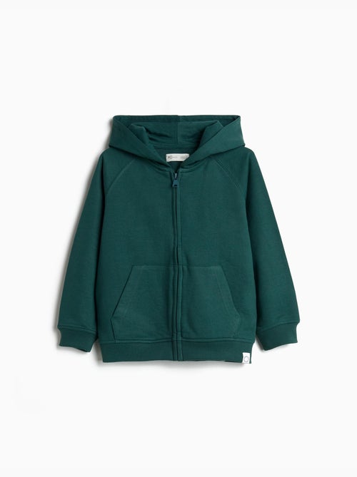 Veste molleton à capuche, MO Fashion - Kiabi