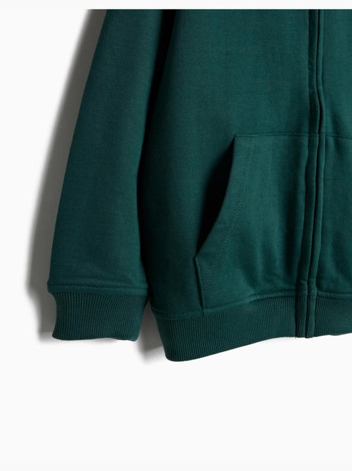 Veste molleton à capuche, MO Fashion - Kiabi