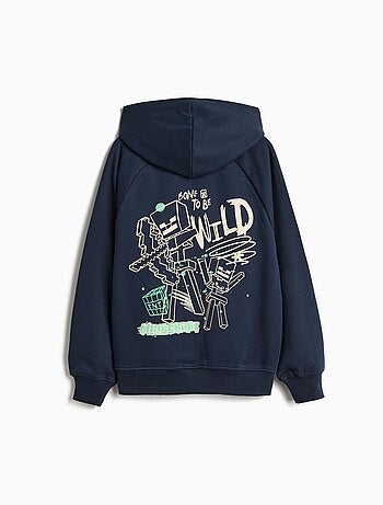 Veste molleton Minecraft, MO Fashion