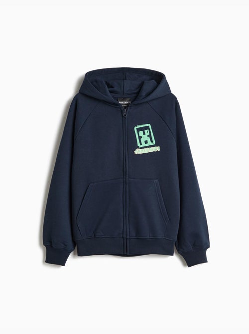 Veste molleton Minecraft, MO Fashion - Kiabi Veste molleton Minecraft, MO Fashion - Kiabi