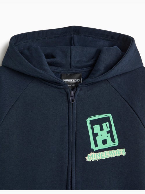 Veste molleton Minecraft, MO Fashion - Kiabi Veste molleton Minecraft, MO Fashion - Kiabi