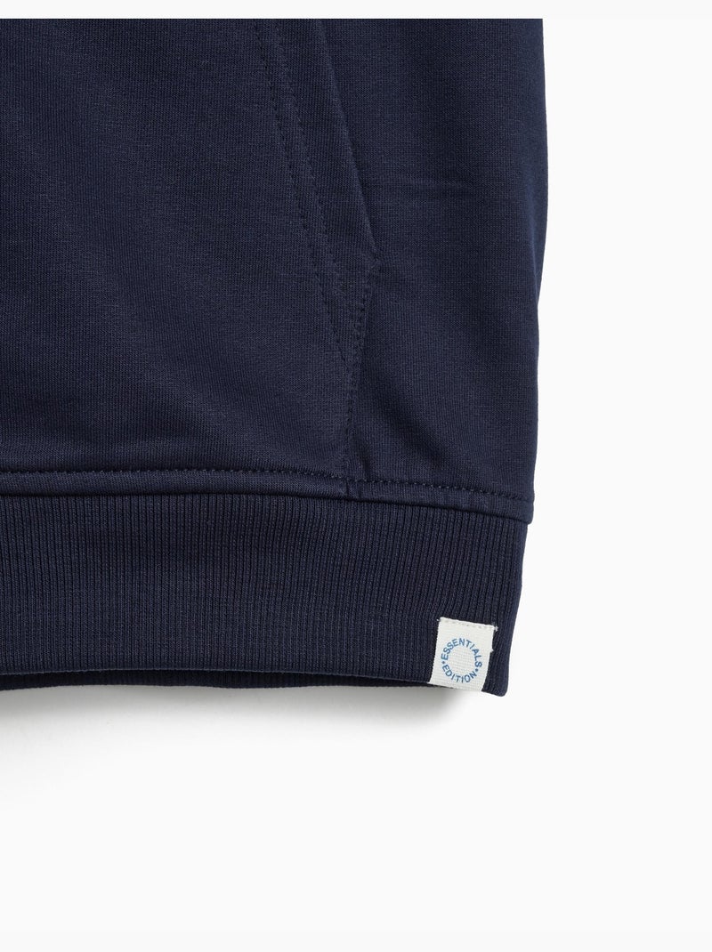 Veste molleton, MO Fashion Bleu - Kiabi