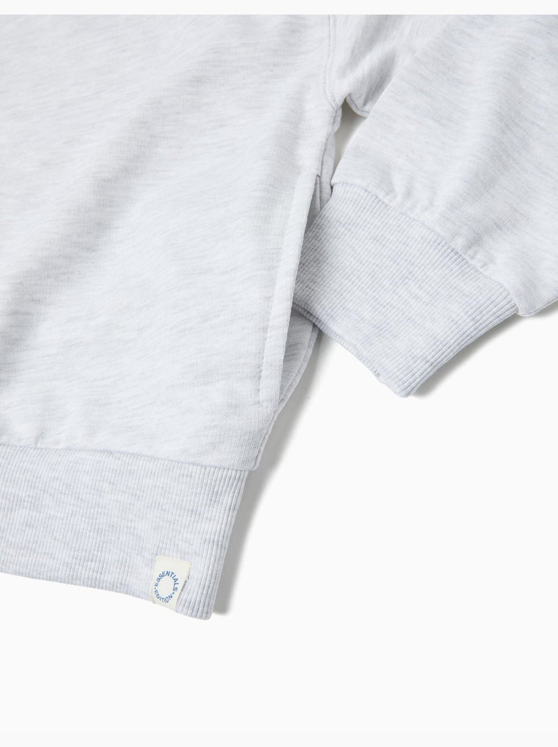 Veste molleton, MO Fashion Gris - Kiabi