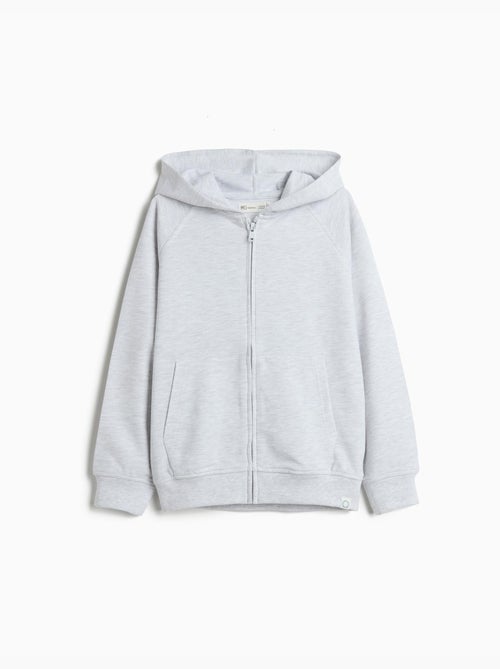 Veste molleton, MO Fashion - Kiabi Veste molleton, MO Fashion - Kiabi