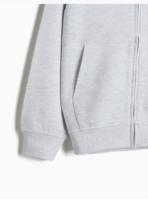Veste molleton, MO Fashion - Kiabi Veste molleton, MO Fashion - Kiabi