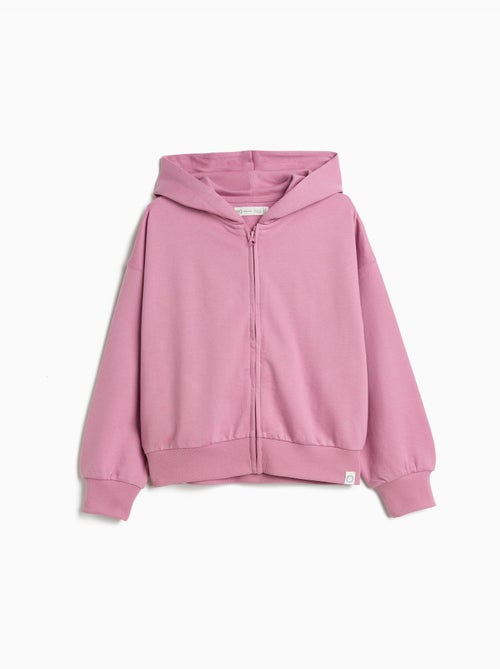 Veste molleton, MO Fashion - Kiabi Veste molleton, MO Fashion - Kiabi
