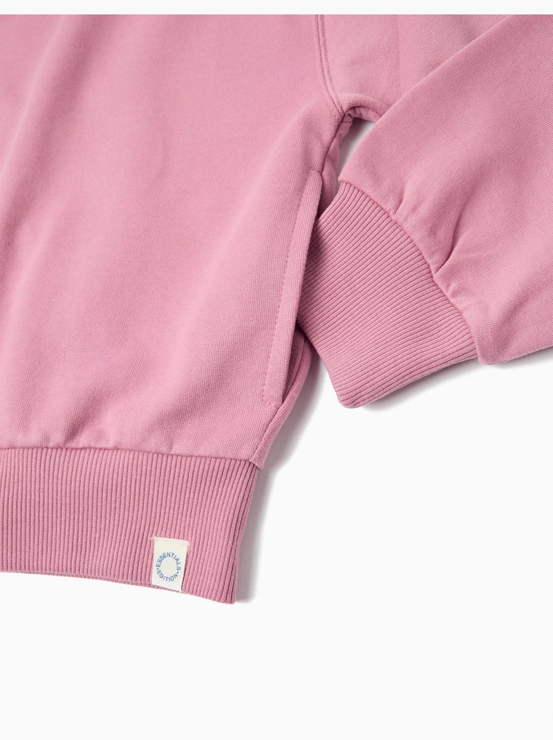 Veste molleton, MO Fashion Mauve lilas - Kiabi