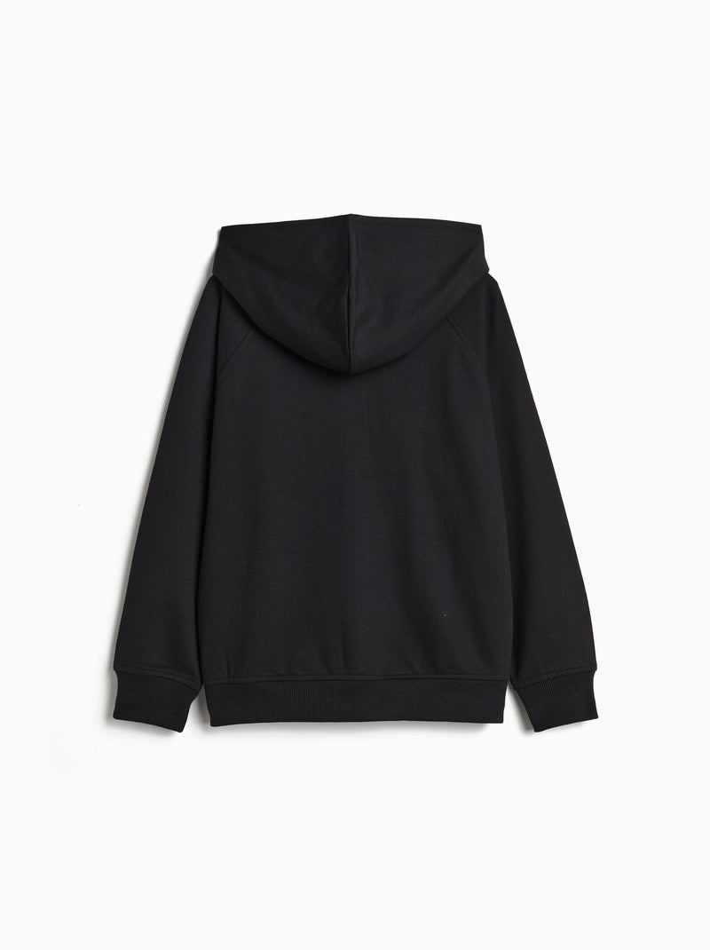 Veste molleton, MO Fashion Noir - Kiabi