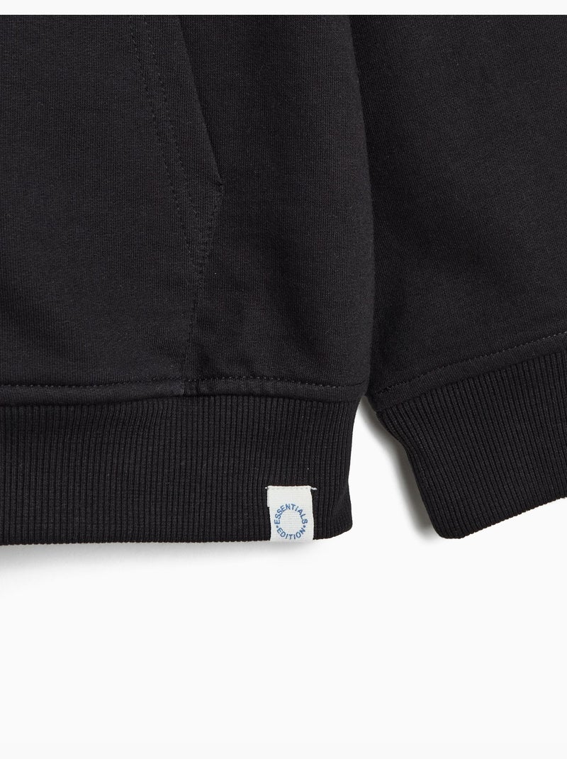 Veste molleton, MO Fashion Noir - Kiabi