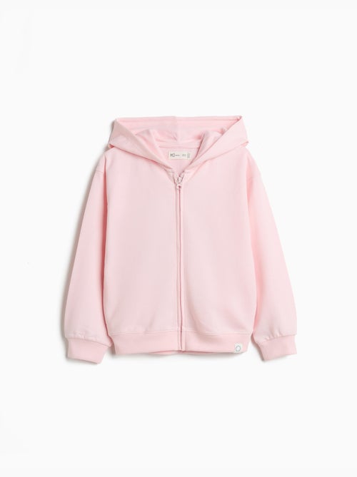 Veste molleton, MO Fashion - Kiabi