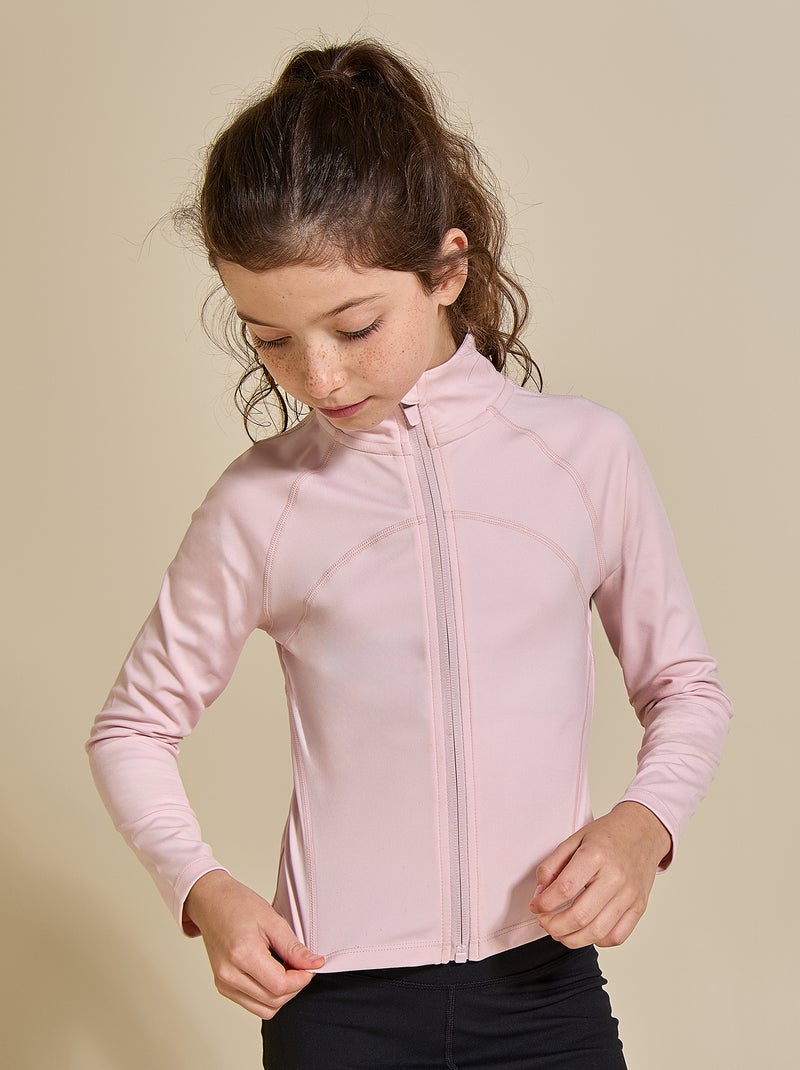 Veste multisport -  (ekstract) Rose - Kiabi