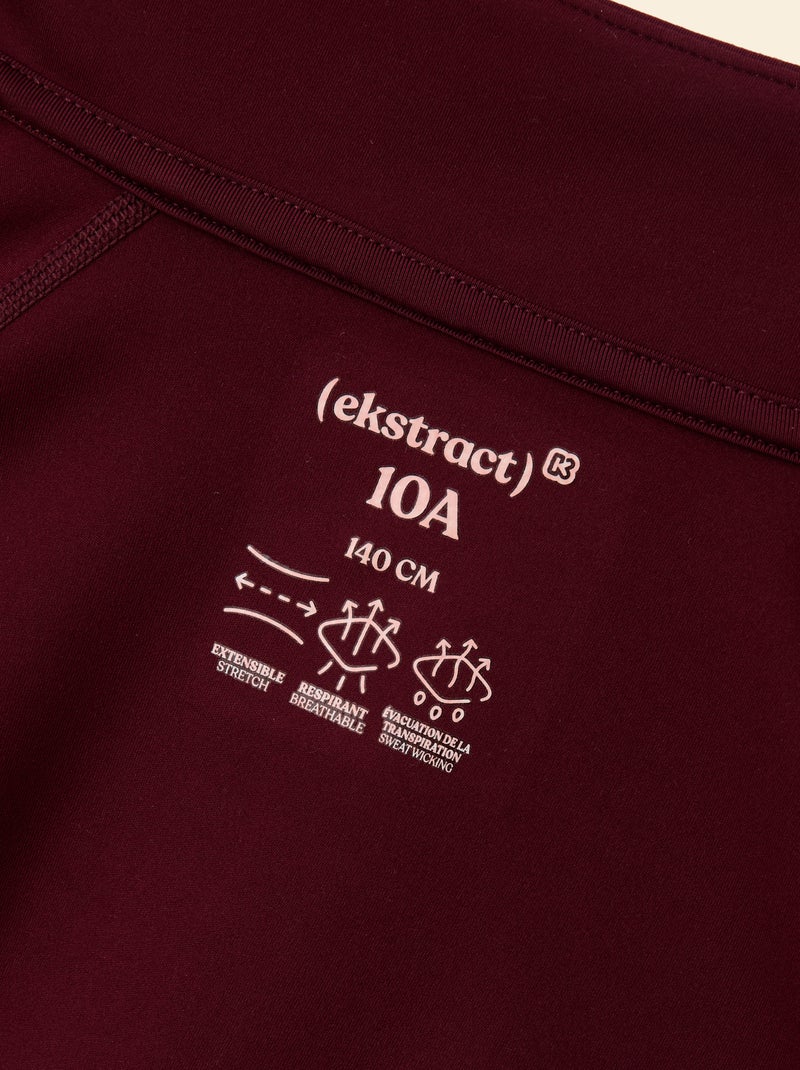 Veste multisport -  (ekstract) Rouge - Kiabi