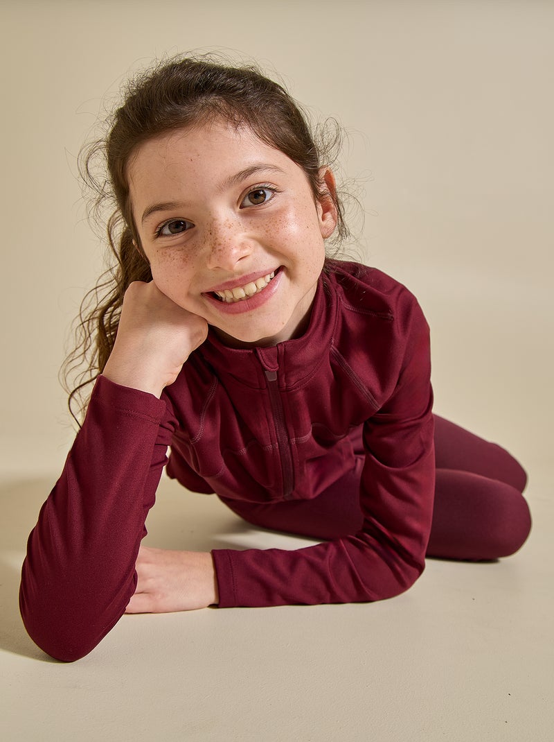 Veste multisport -  (ekstract) Rouge - Kiabi