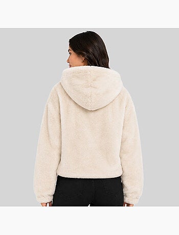 Veste polaire à capuche dadani – geographical norway
