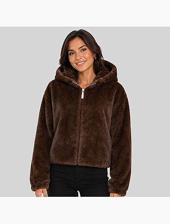Veste polaire à capuche dadani – geographical norway