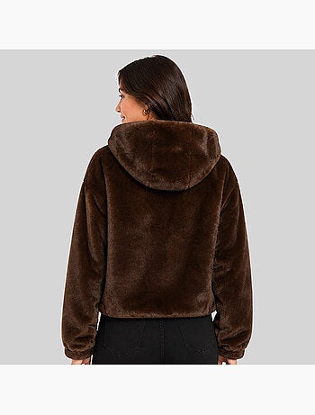 Veste polaire à capuche dadani – geographical norway
