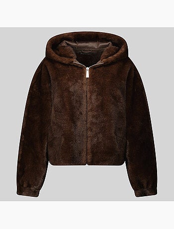 Veste polaire à capuche dadani – geographical norway