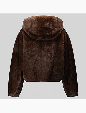 Veste polaire à capuche dadani – geographical norway