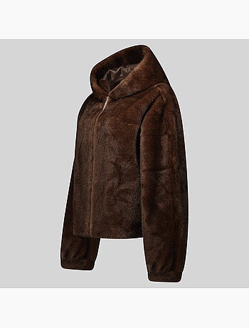 Veste polaire à capuche dadani – geographical norway