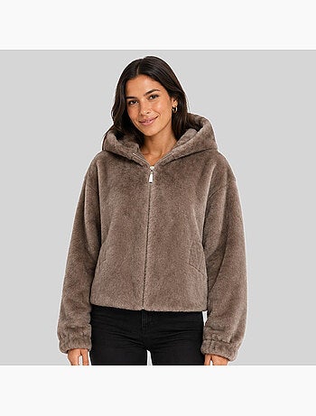 Veste polaire à capuche dadani – geographical norway