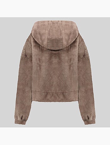 Veste polaire à capuche dadani – geographical norway