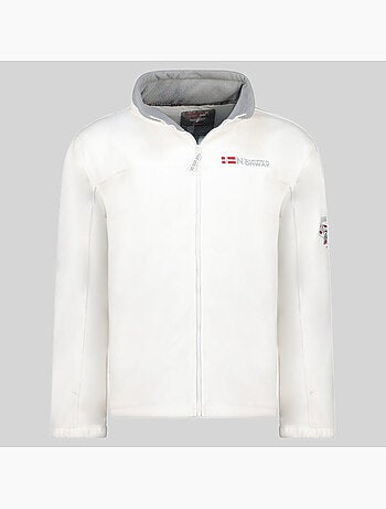 Veste polaire à capuche tamazonie – geographical norway