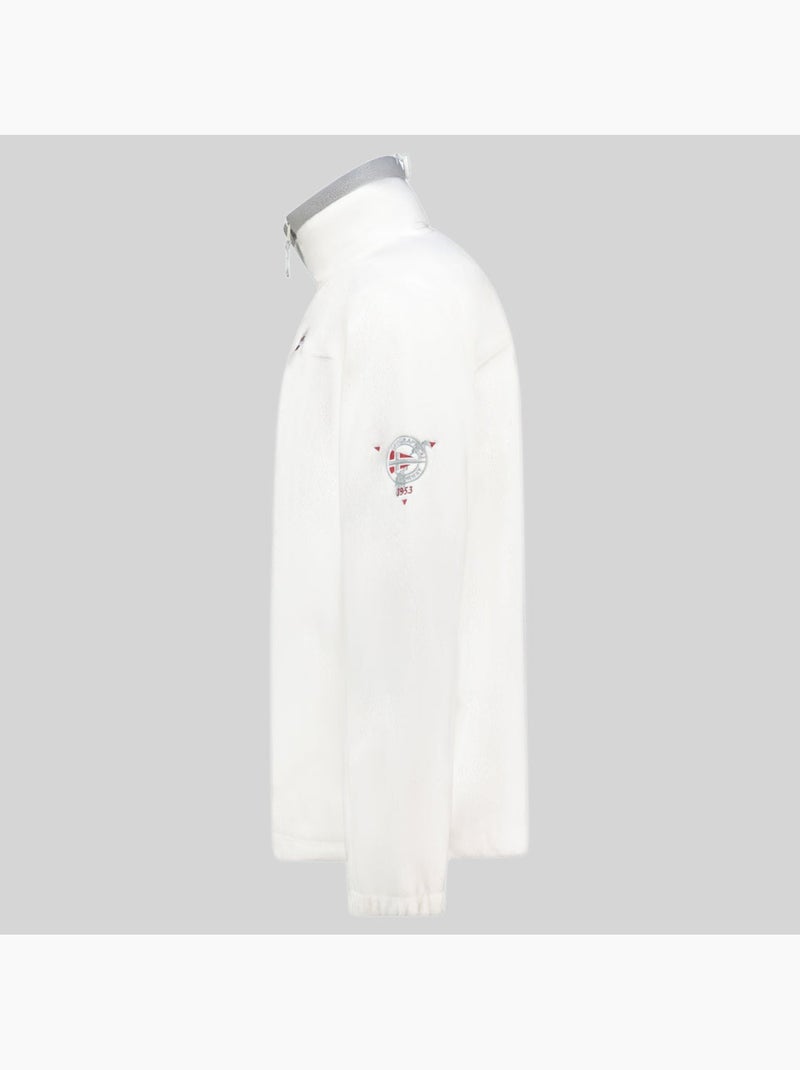 Veste polaire à capuche tamazonie – geographical norway Blanc - Kiabi