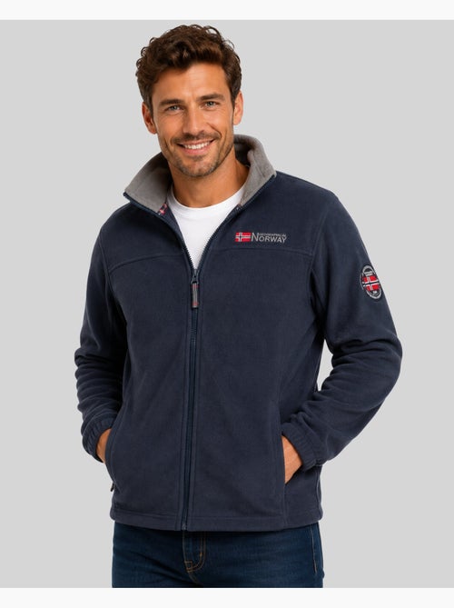 Veste polaire à capuche tamazonie – geographical norway - Kiabi