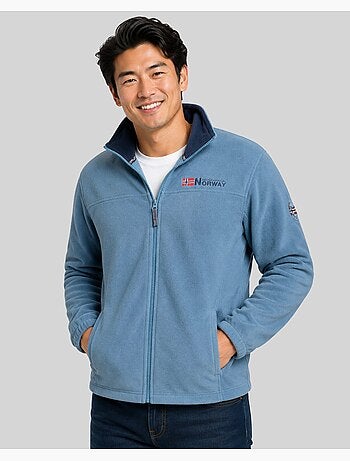 Veste polaire à capuche tamazonie – geographical norway