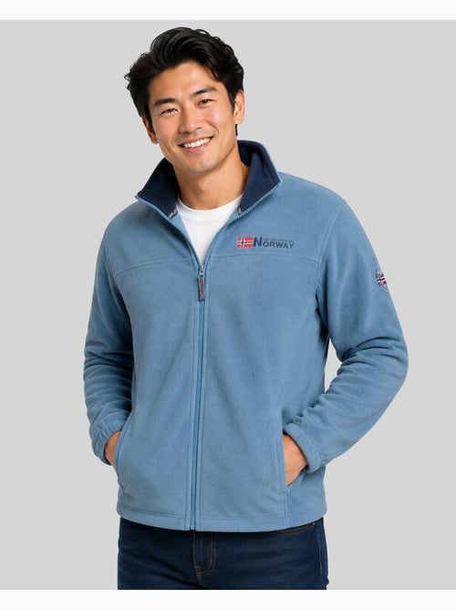 Veste polaire à capuche tamazonie – geographical norway - Kiabi Veste polaire à capuche tamazonie – geographical norway - Kiabi