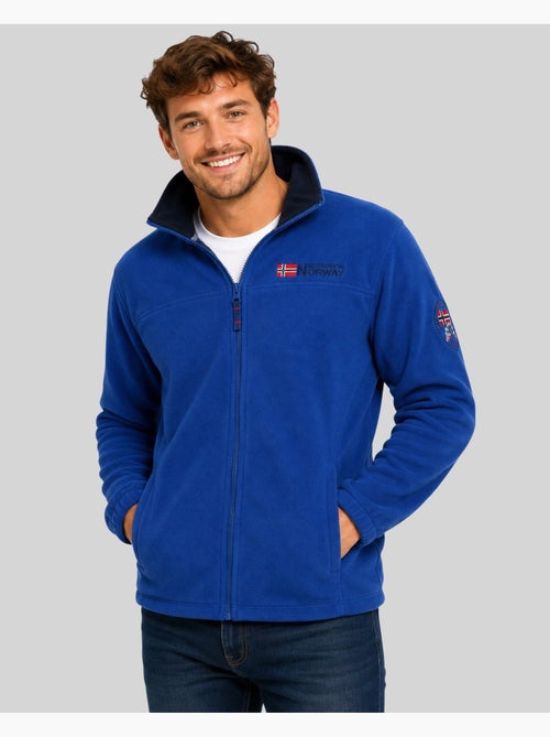 Veste polaire à capuche tamazonie – geographical norway - Kiabi