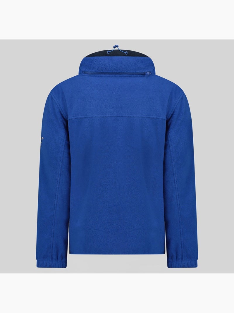 Veste polaire à capuche tamazonie – geographical norway Bleu roi - Kiabi