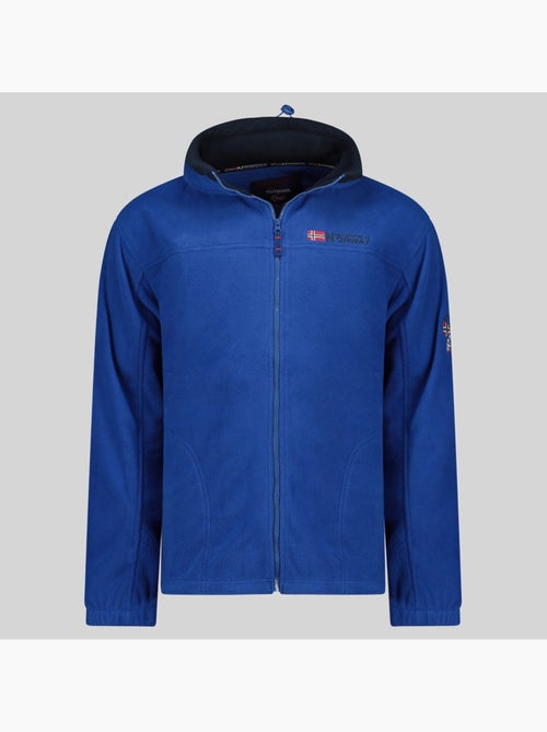 Veste polaire à capuche tamazonie – geographical norway - Kiabi