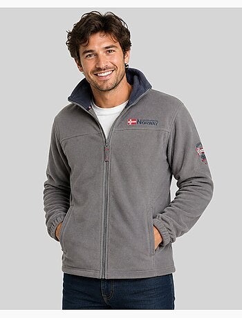 Veste polaire à capuche tamazonie – geographical norway