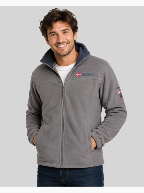 Veste polaire à capuche tamazonie – geographical norway - Kiabi