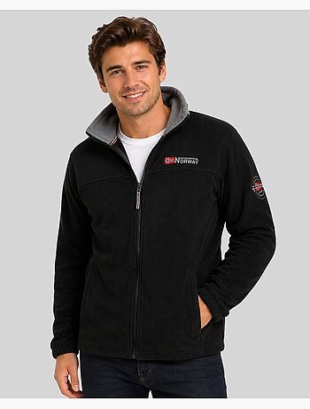 Veste polaire à capuche tamazonie – geographical norway