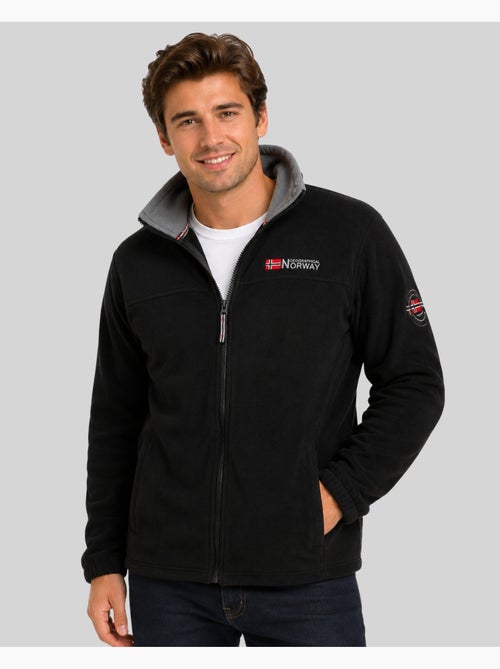 Veste polaire à capuche tamazonie – geographical norway - Kiabi