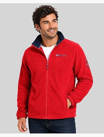 Veste polaire à capuche tamazonie – geographical norway