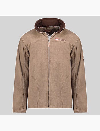 Veste polaire à capuche tamazonie – geographical norway