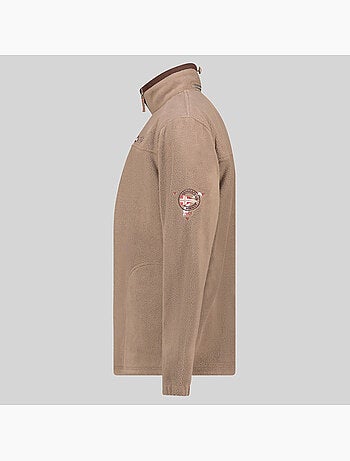 Veste polaire à capuche tamazonie – geographical norway