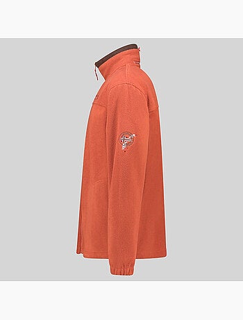 Veste polaire à capuche tamazonie – geographical norway