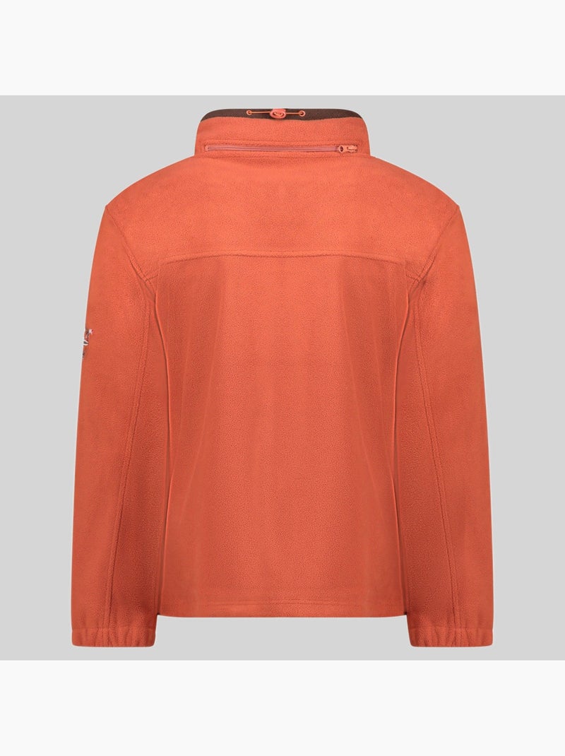 Veste polaire à capuche tamazonie – geographical norway Terracotta - Kiabi