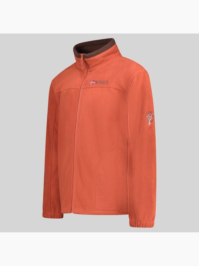 Veste polaire à capuche tamazonie – geographical norway Terracotta - Kiabi