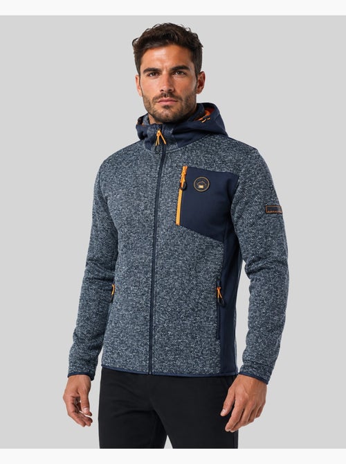 Veste polaire à capuche tank – geographical norway - Kiabi Veste polaire à capuche tank – geographical norway - Kiabi