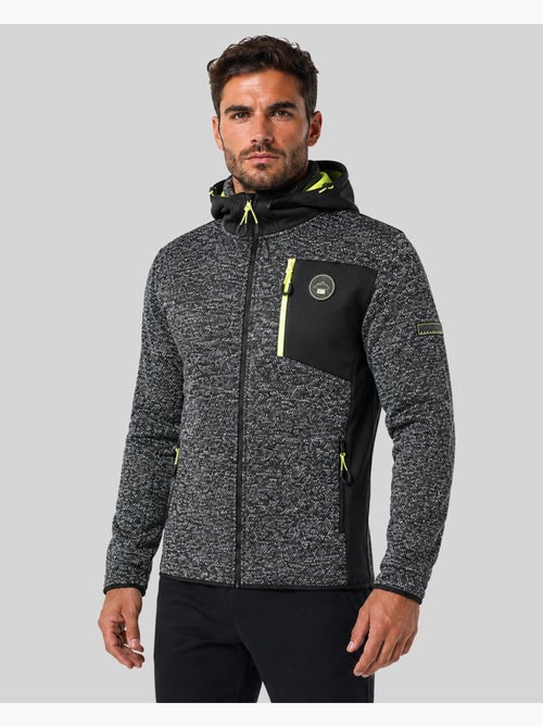 Veste polaire à capuche tank – geographical norway - Kiabi Veste polaire à capuche tank – geographical norway - Kiabi
