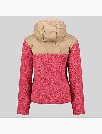 Veste polaire à capuche techic fz – geographical norway