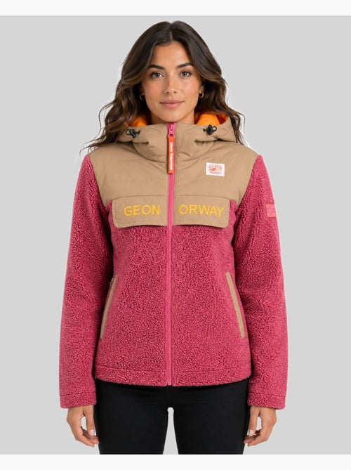 Veste polaire à capuche techic fz – geographical norway - Kiabi Veste polaire à capuche techic fz – geographical norway - Kiabi
