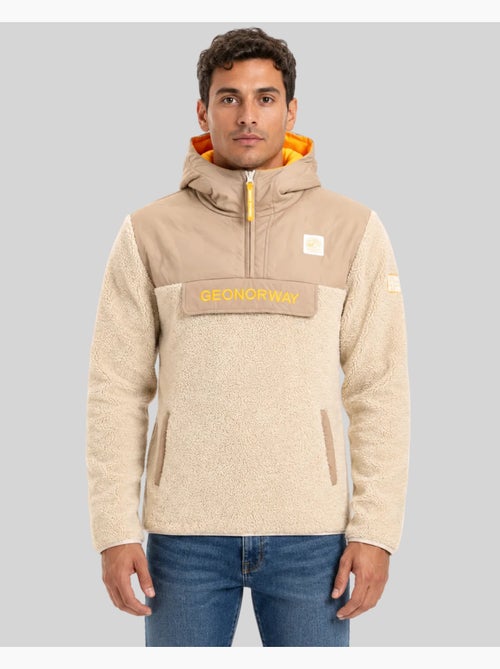 Veste polaire à capuche teclass hz – geographical norway - Kiabi