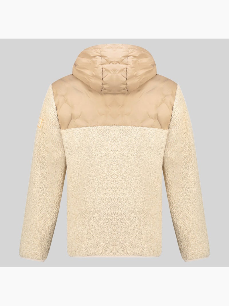 Veste polaire à capuche teclass hz – geographical norway Beige - Kiabi